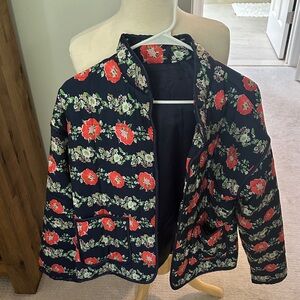 Floral Women's Jacket